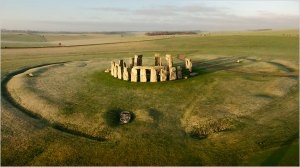 Stonehenge aerial