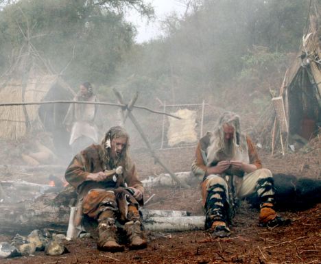 Stone Age man took two million years to move from simple stone tools to more complex ones like handheld axes