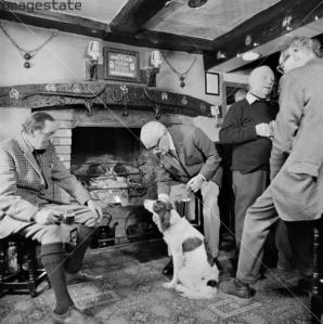 Traditional British Pub