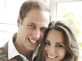 Prince William and Kate Middleton marry in April 