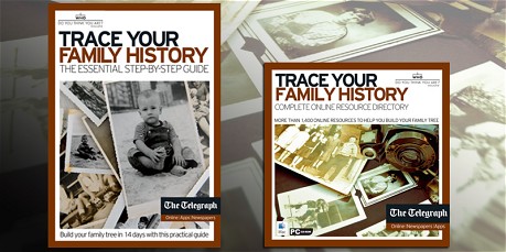 Free guide to tracing your family history 