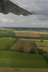 Aerial Hedgerow View