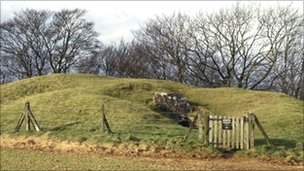 The Long Barrow, known as Hetty Pegler's Tump, could date back as far as 3200BC