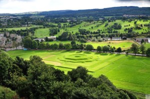 The King's Knot in the grounds of Stirling Castle