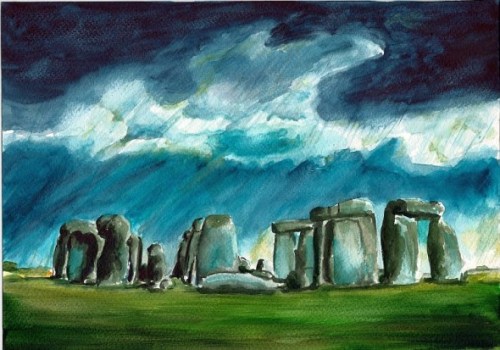 Keats Stonehenge