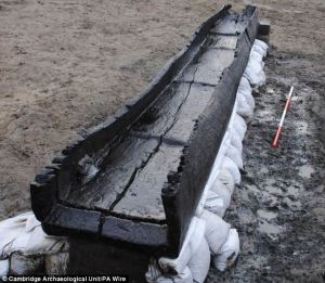 Bronze age boats