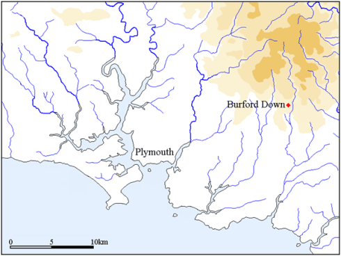BurfordDownMap