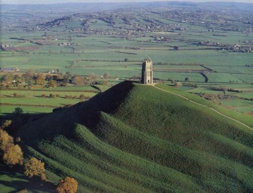 Our private guided tours allow you to climb Glastonbury Tor