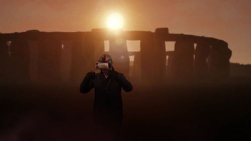 Virtual reality allows new ways to examine Stonehenge's history